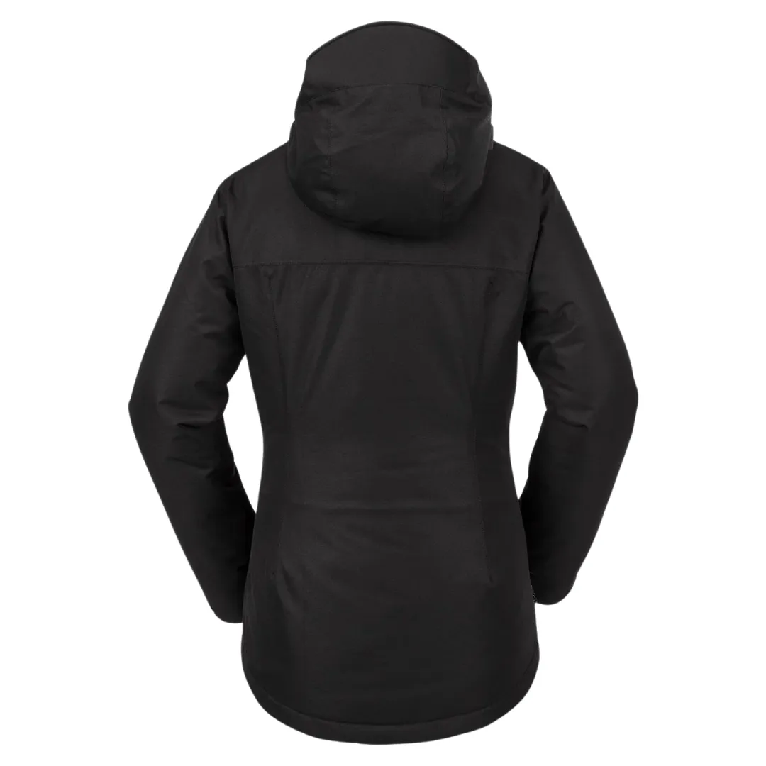 24 Womens Bolt Insulated Jacket - Black