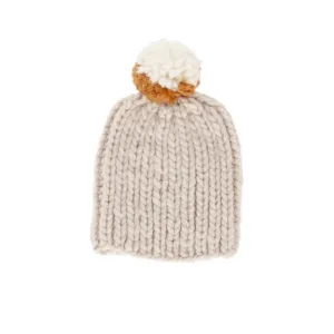 Acorn Journey Chunky Beanie - Oatmeal