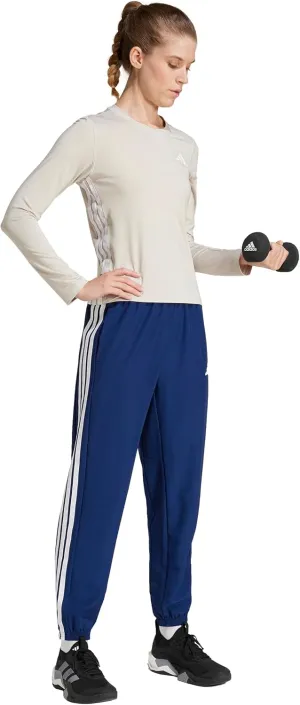 adidas Women's Train Essentials 3-Stripes Woven Pants