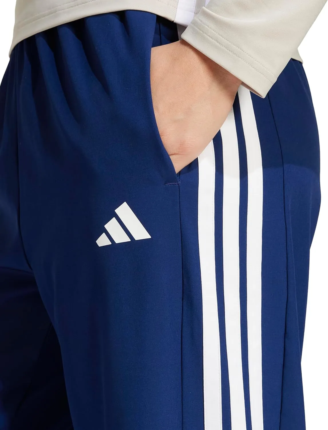 adidas Women's Train Essentials 3-Stripes Woven Pants