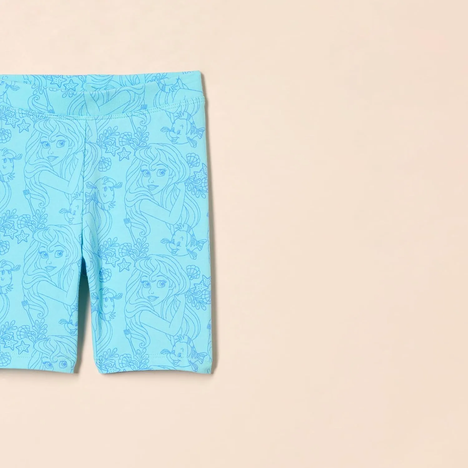 Amazon Essentials Disney | Marvel | Star Wars | Frozen | Princess Girls and Toddlers' Bike Shorts (Previously Spotted Zebra)
