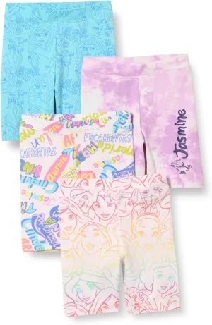 Amazon Essentials Disney | Marvel | Star Wars | Frozen | Princess Girls and Toddlers' Bike Shorts (Previously Spotted Zebra)