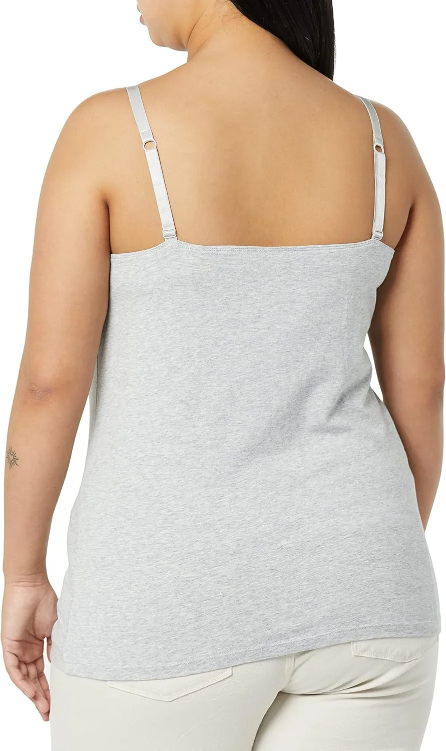 Amazon Essentials Women's Maternity Nursing Friendly Camisole, Pack of 2