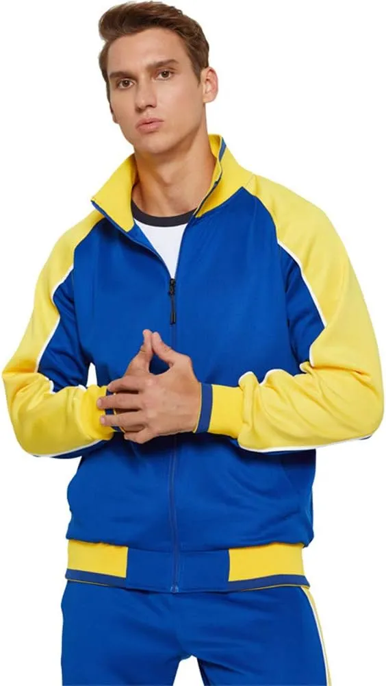 AOTORR Men's Tracksuit 2 Pieces Sweat Suits Casual Full Zip Long Sleeve Outfit Sports Jogging Suits Set