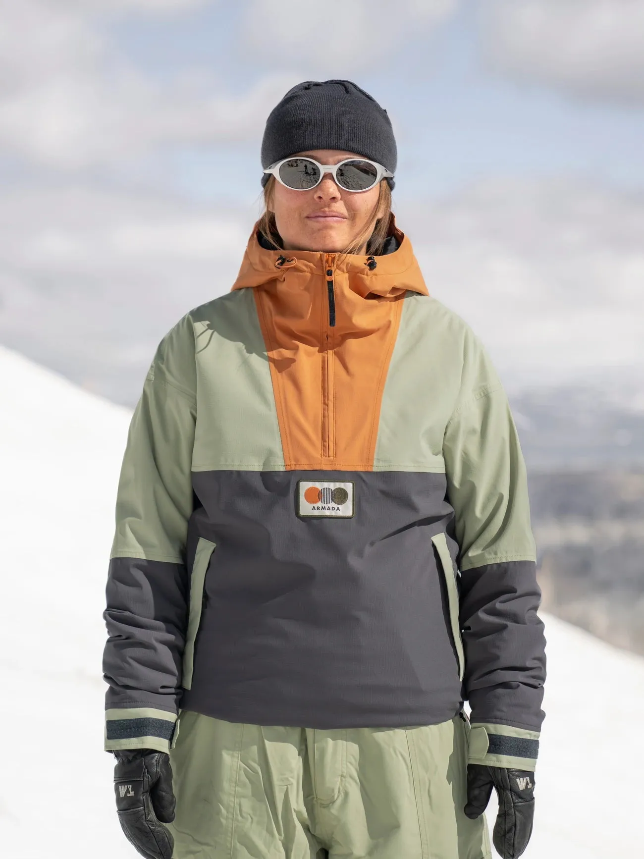 ARMADA Madaket 2L Insulated Anorak Jacket