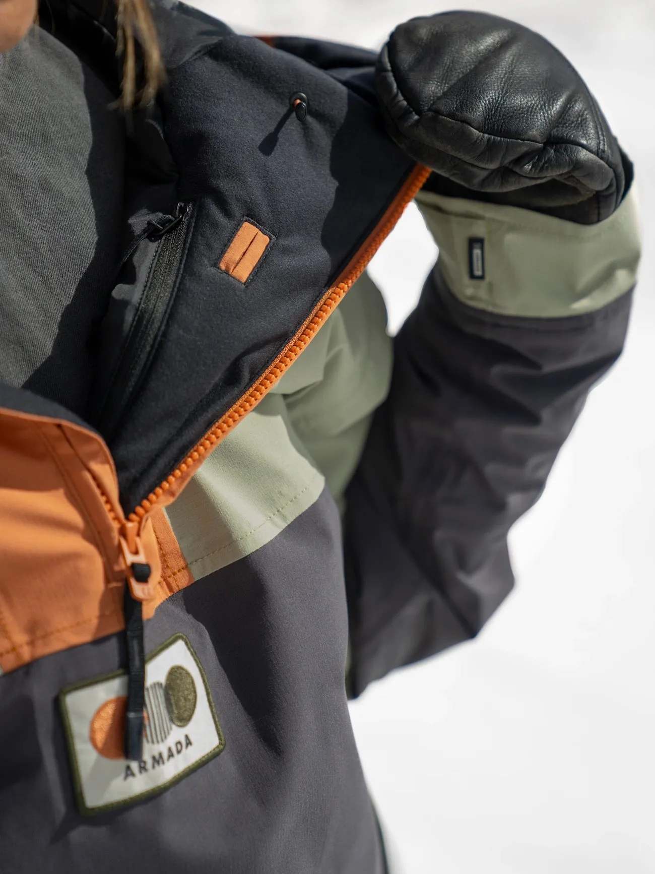 ARMADA Madaket 2L Insulated Anorak Jacket