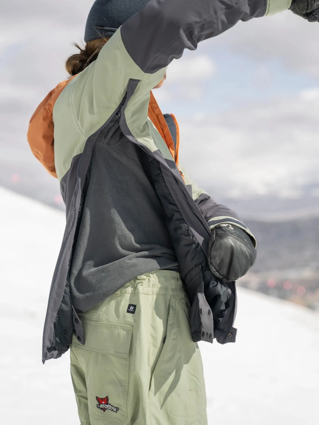 ARMADA Madaket 2L Insulated Anorak Jacket