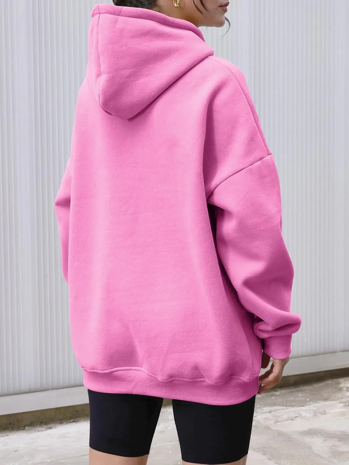 AUTOMET Womens Oversized Hoodies Fleece Sweatshirts Hooded Pullover 2025 Fashion Fall Clothes Trendy Outfits Winter Sweater