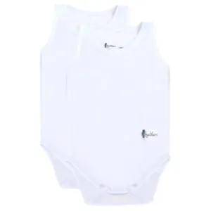 Babies Feathers Sleeveless Undershirts - 2 Pk