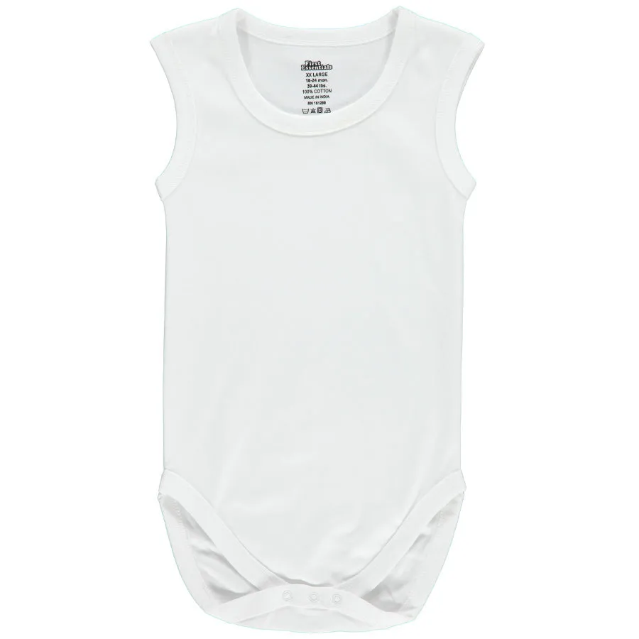 Babies First Essentials Sleeveless Undershirts - 3 Pk.