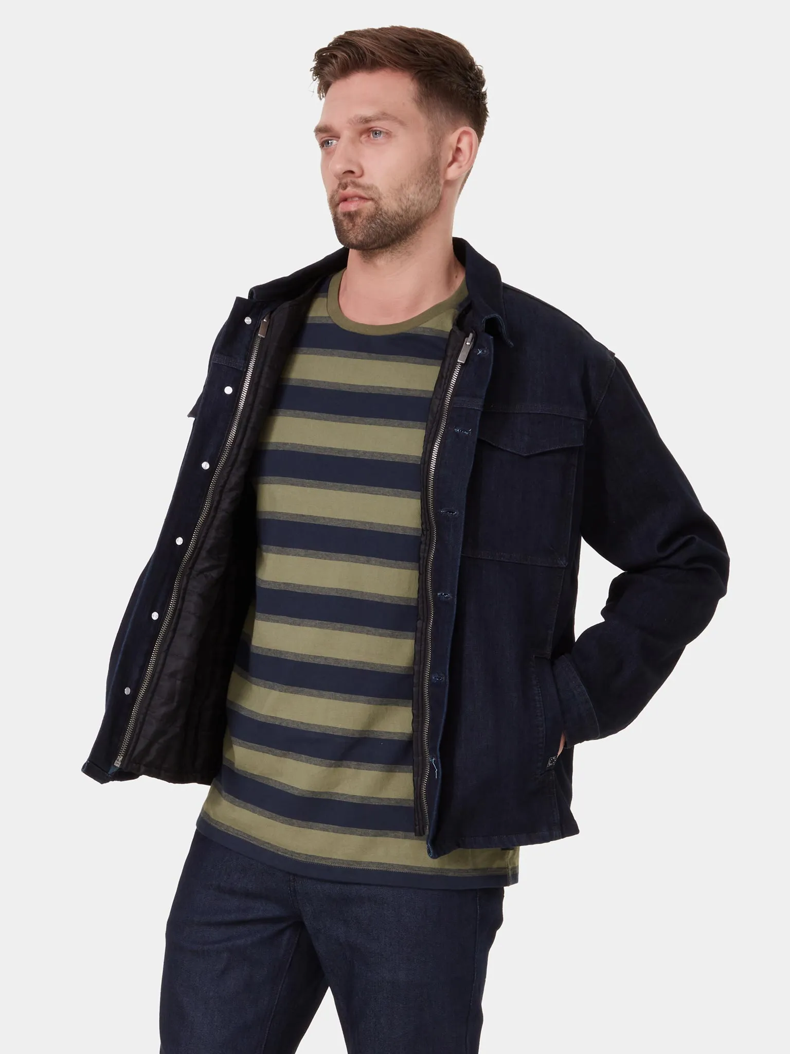 BLACK BULL TAYLOR JACKET 3 IN 1 WITH VEST