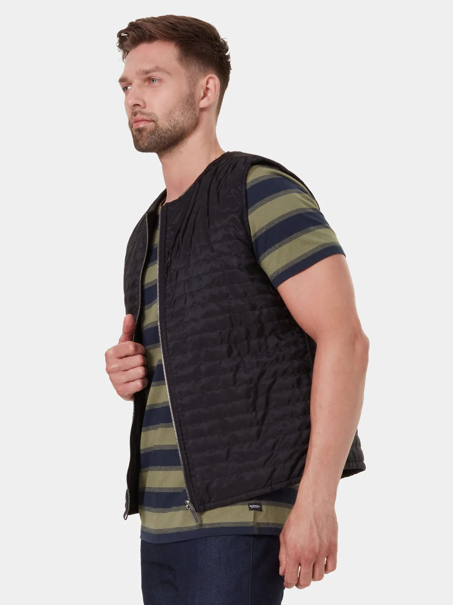 BLACK BULL TAYLOR JACKET 3 IN 1 WITH VEST