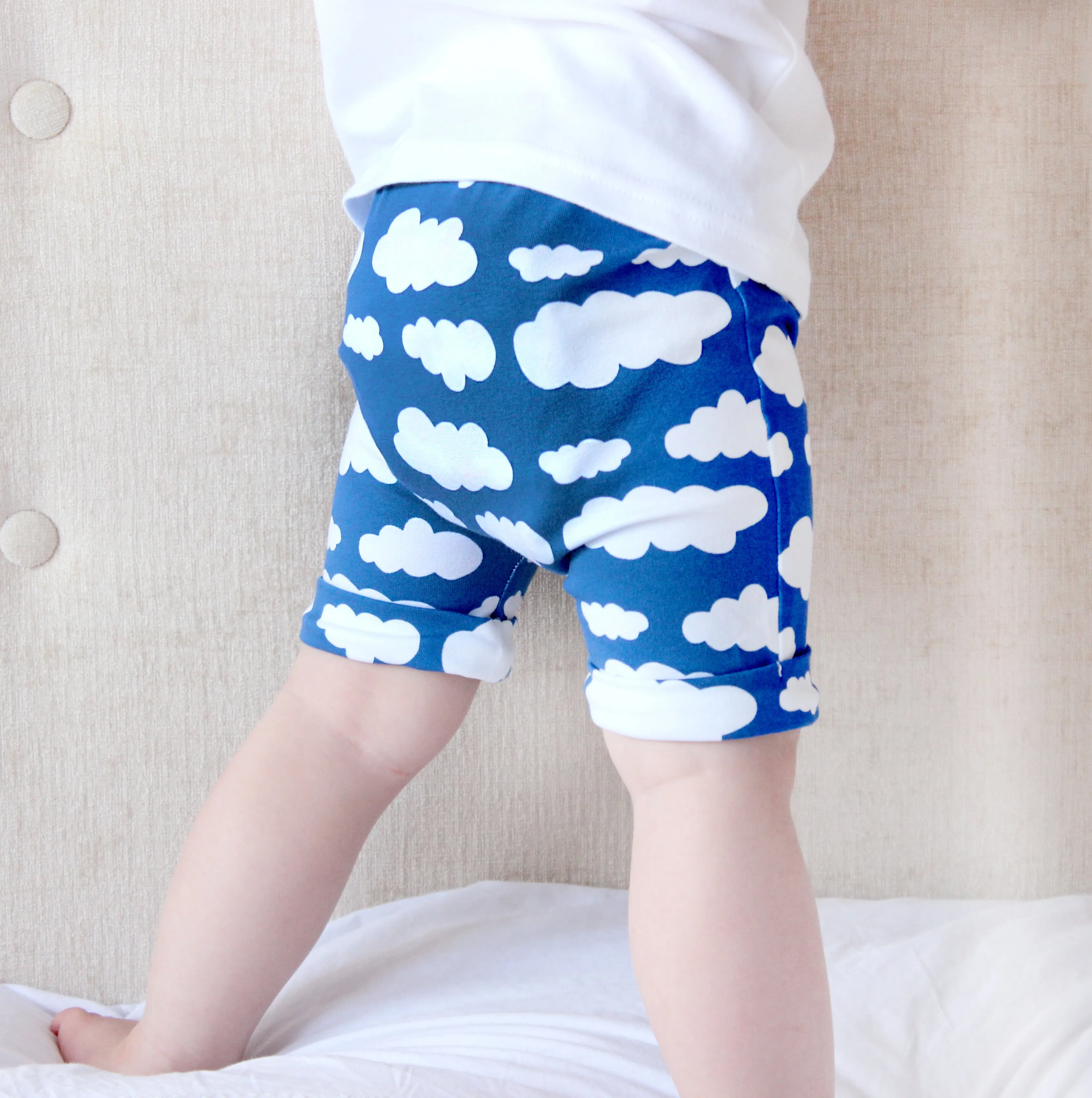 Blue cloud Shorts