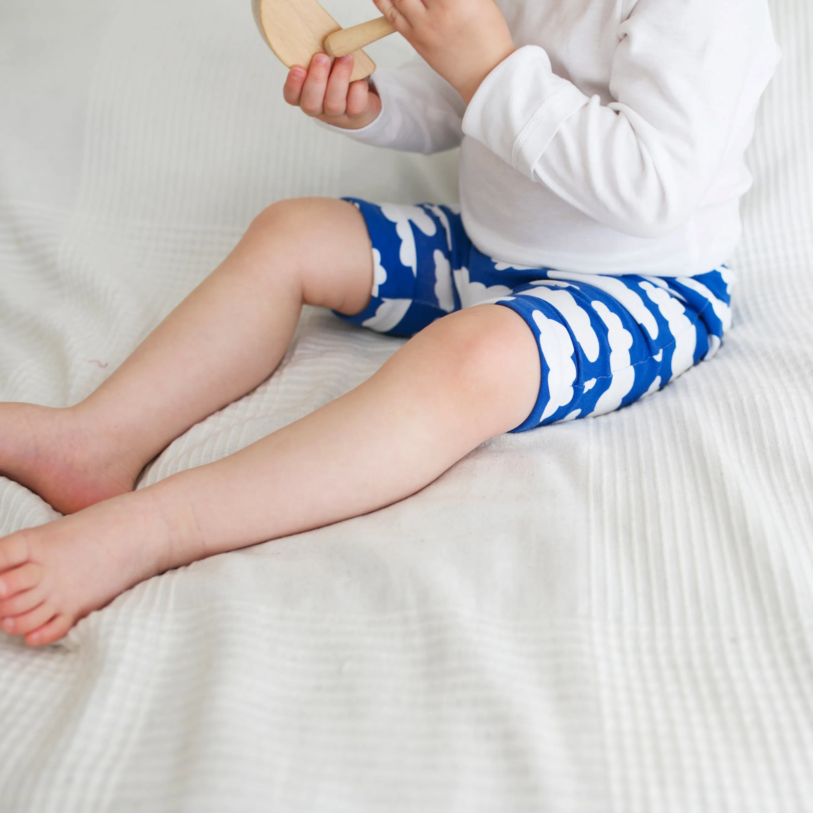 Blue cloud Shorts
