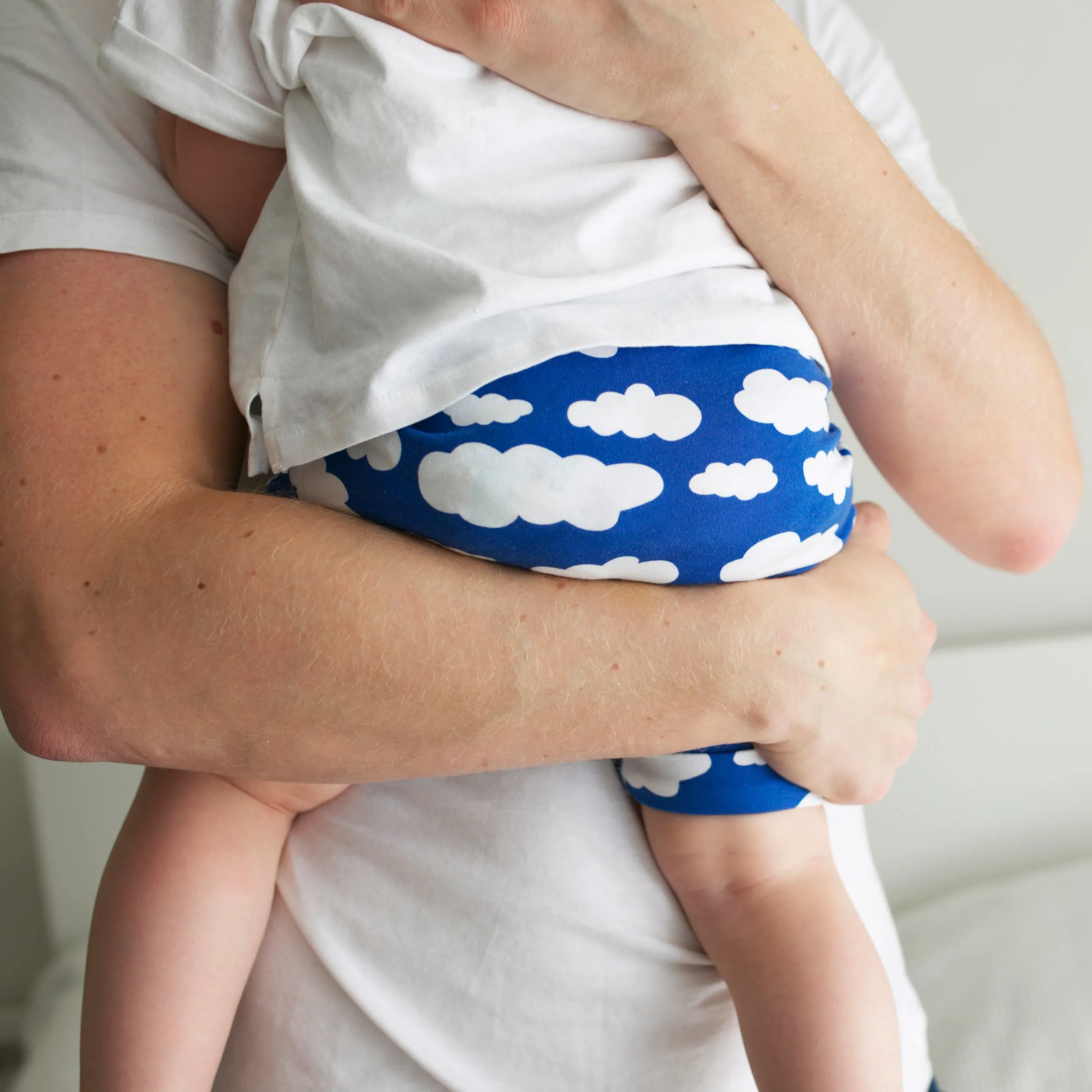 Blue cloud Shorts