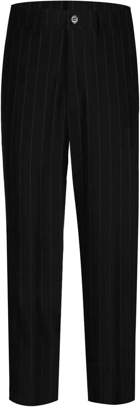 Boy Suits Stripe Tuxedo Suit Set Complete Outfit Formal Wedding Party Wear Ring Bearer Outfit