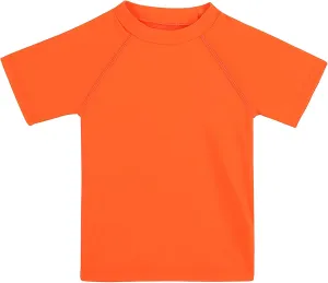 Boys Rash Guard Short Sleeve Toddler Kids Swim Shirt, Youth UPF 50  Surfing/Sun Suit