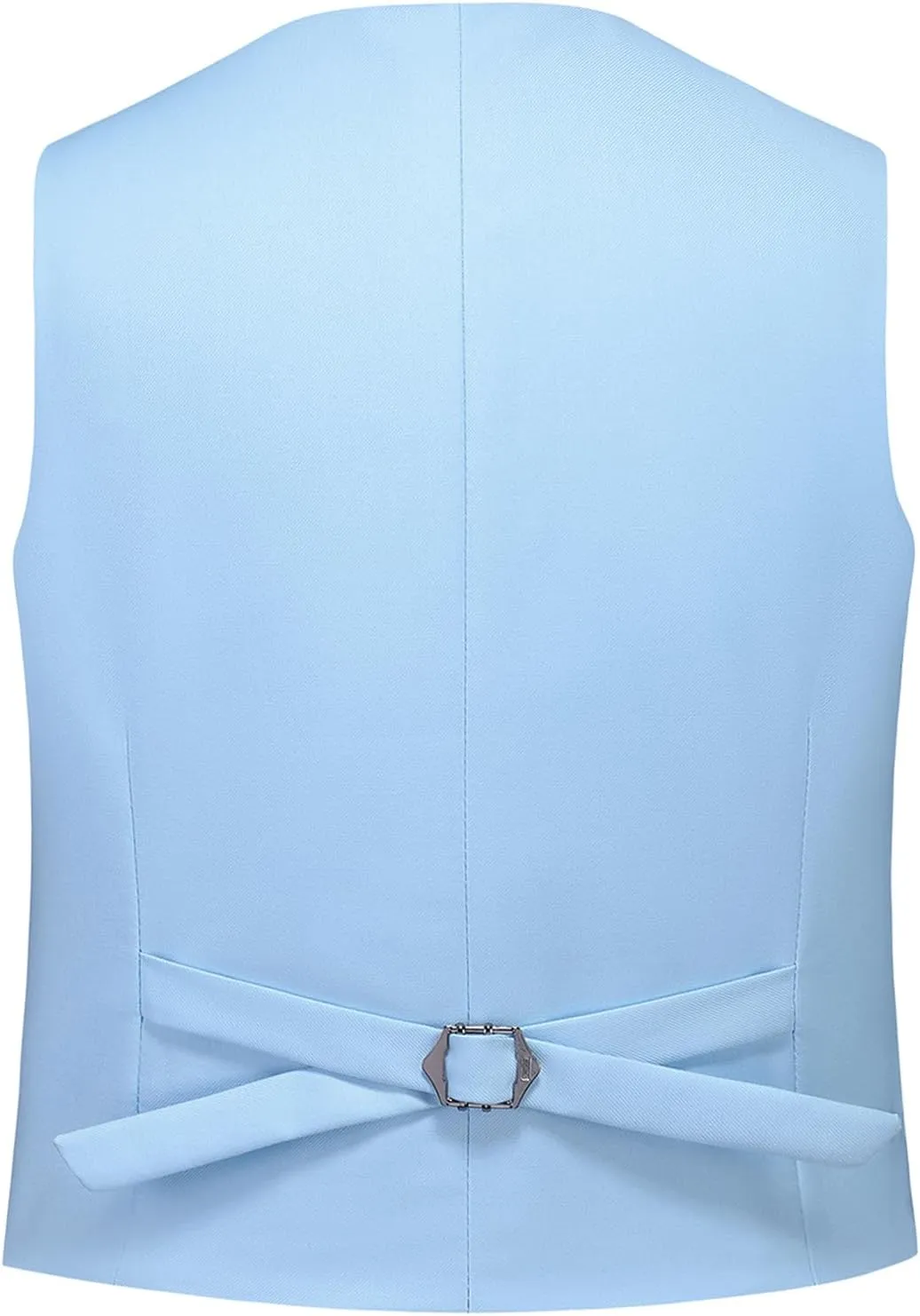 Boys Vest Suits 2 Piece Outfit Tuxedo Set for Kids Size 4-14 Formal Suit for Boys with Vest and Pants Set Slim
