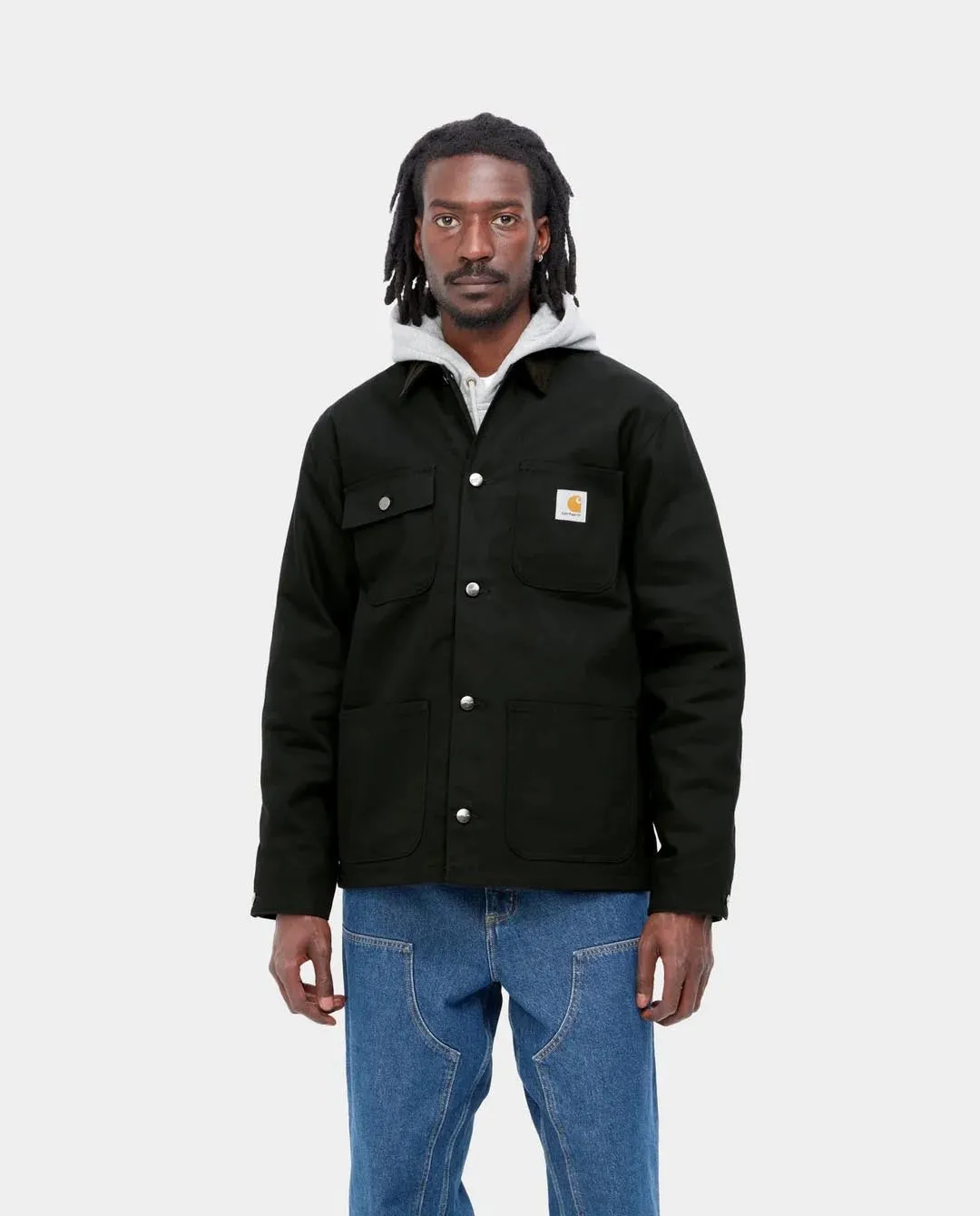Carhartt WIP - Michigan Coat - Black Rigid