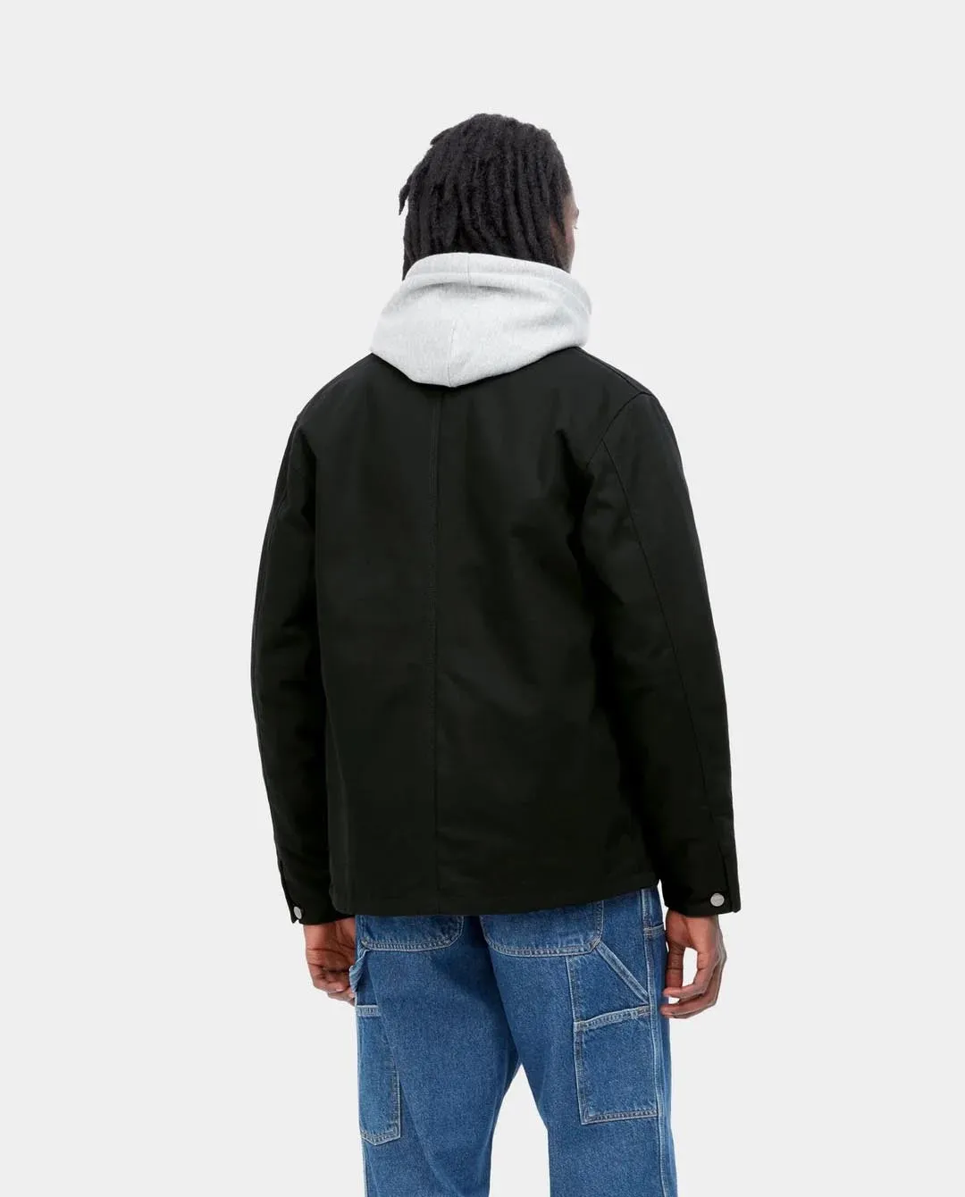 Carhartt WIP - Michigan Coat - Black Rigid