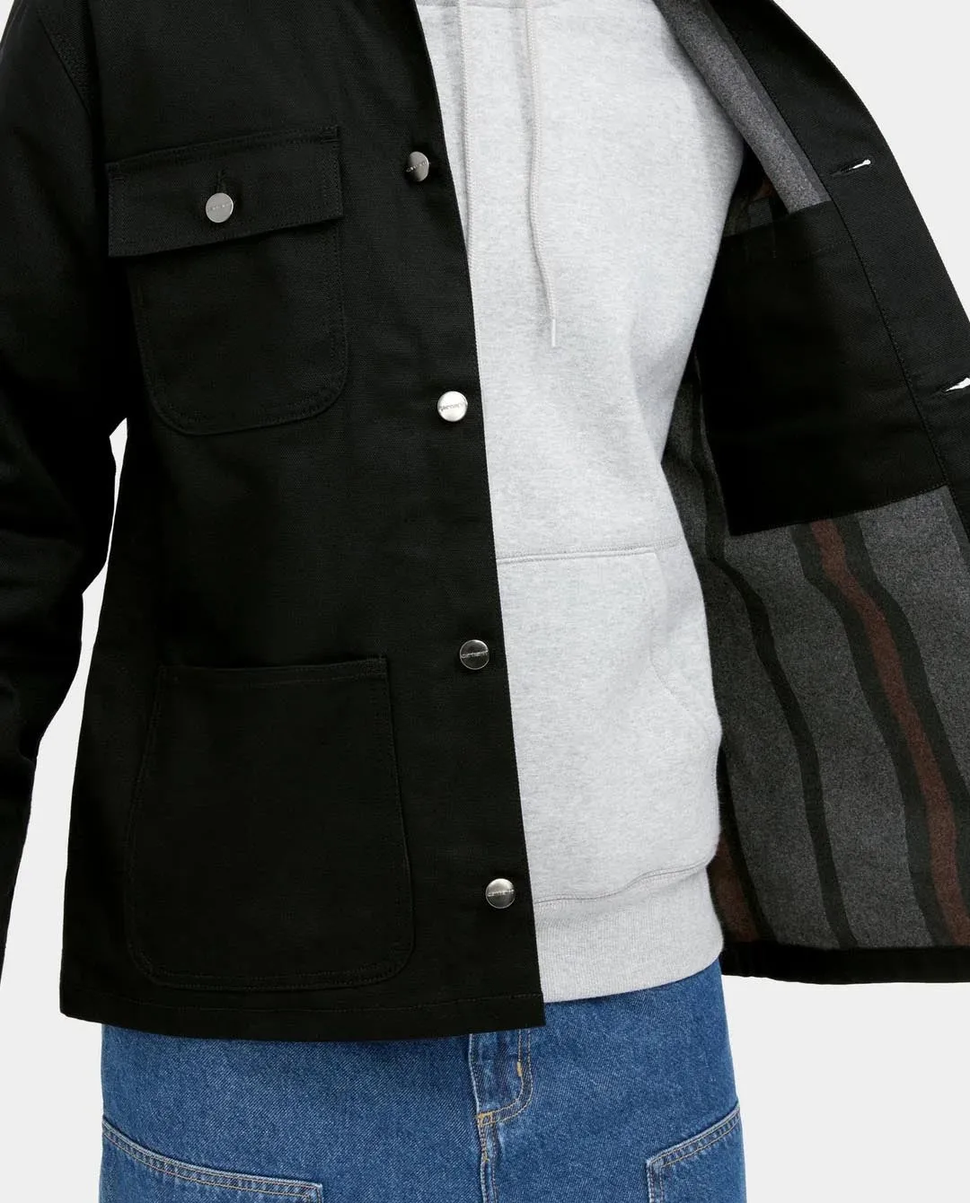 Carhartt WIP - Michigan Coat - Black Rigid