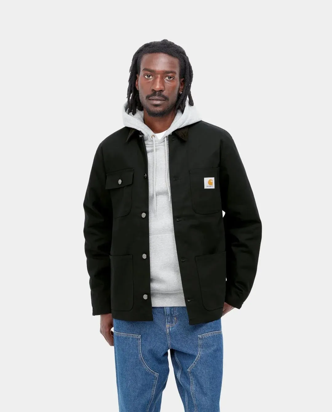 Carhartt WIP - Michigan Coat - Black Rigid