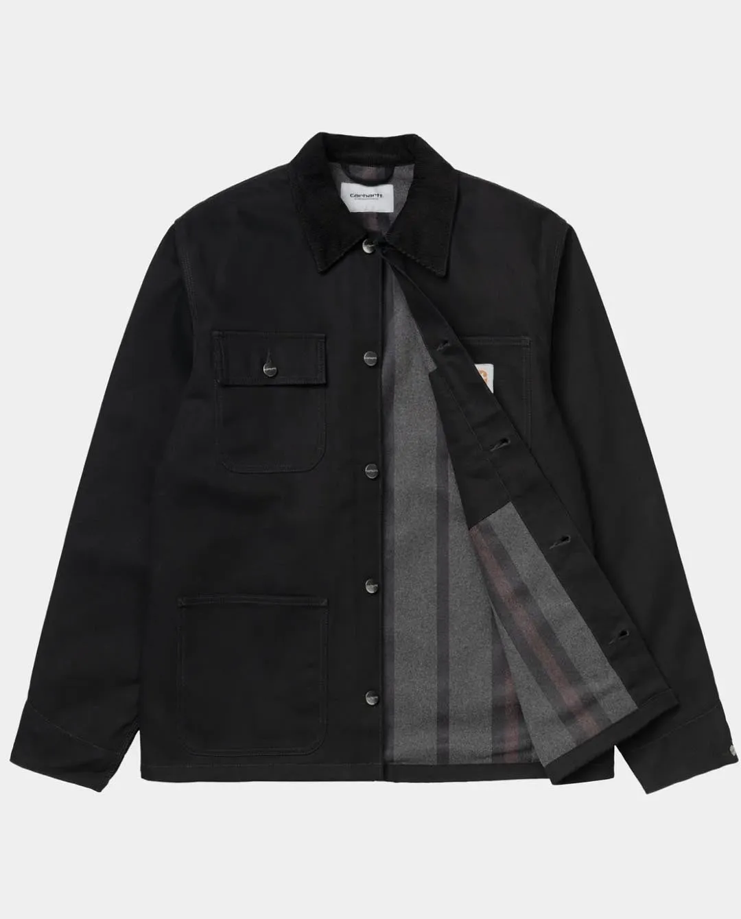 Carhartt WIP - Michigan Coat - Black Rigid