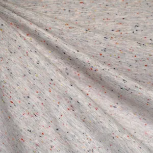 Confetti Speckled Sweatshirt Fleece Oatmeal SY