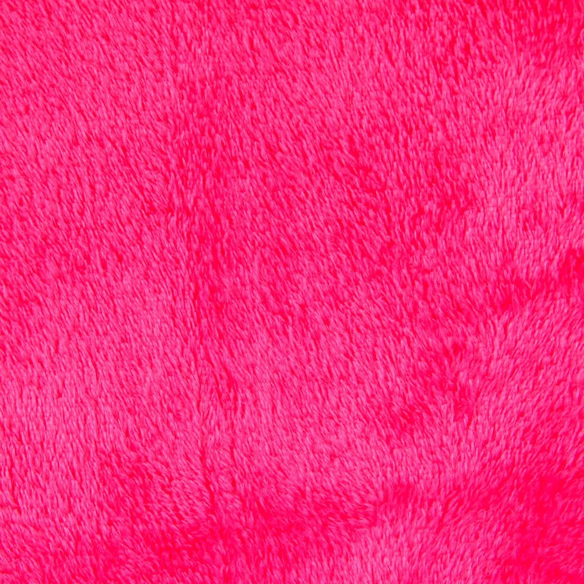 Coral Fleece Plain Fabric