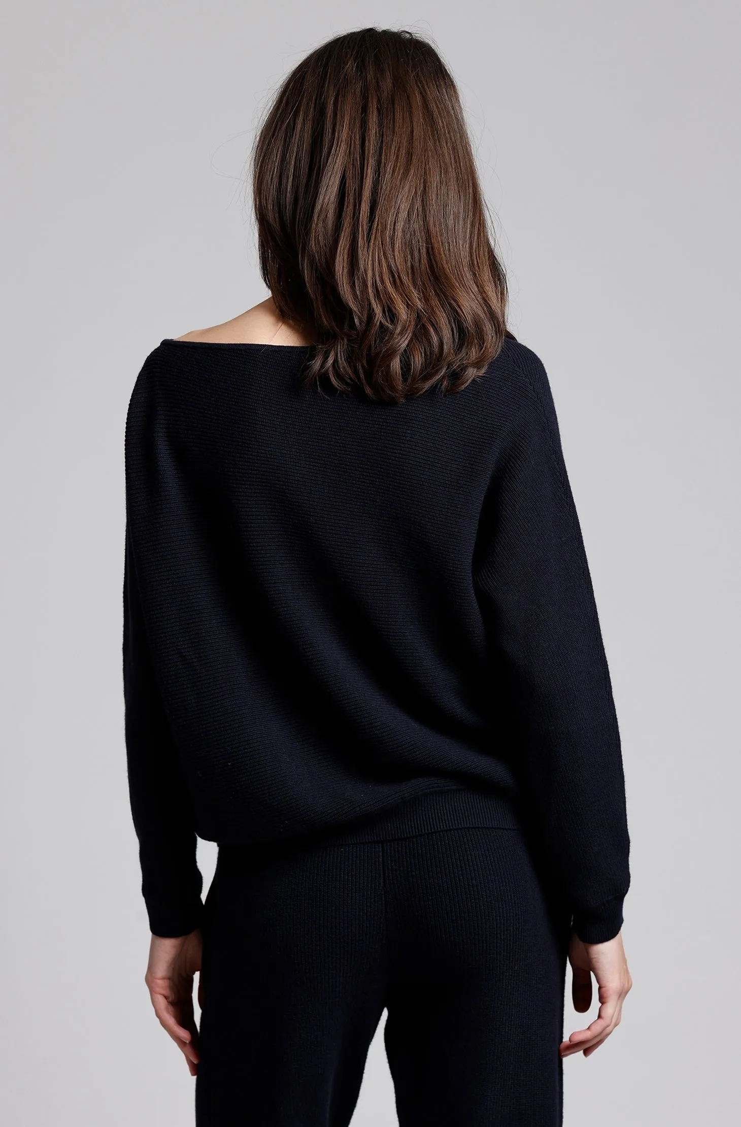 Cotton Cashmere Asymmetrical Baby Shaker