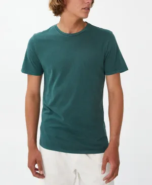 Cotton:On Mens Regular fit Short Sleeve T Shirt XL Green Solid