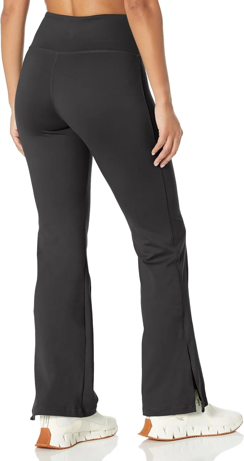Danskin Women's Slit Flare Yoga Pants