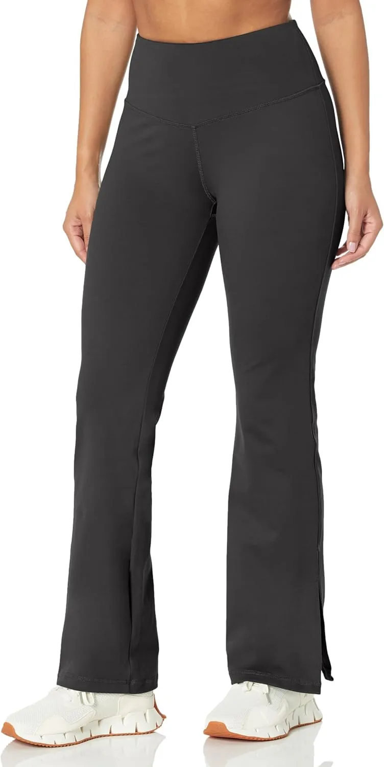 Danskin Women's Slit Flare Yoga Pants