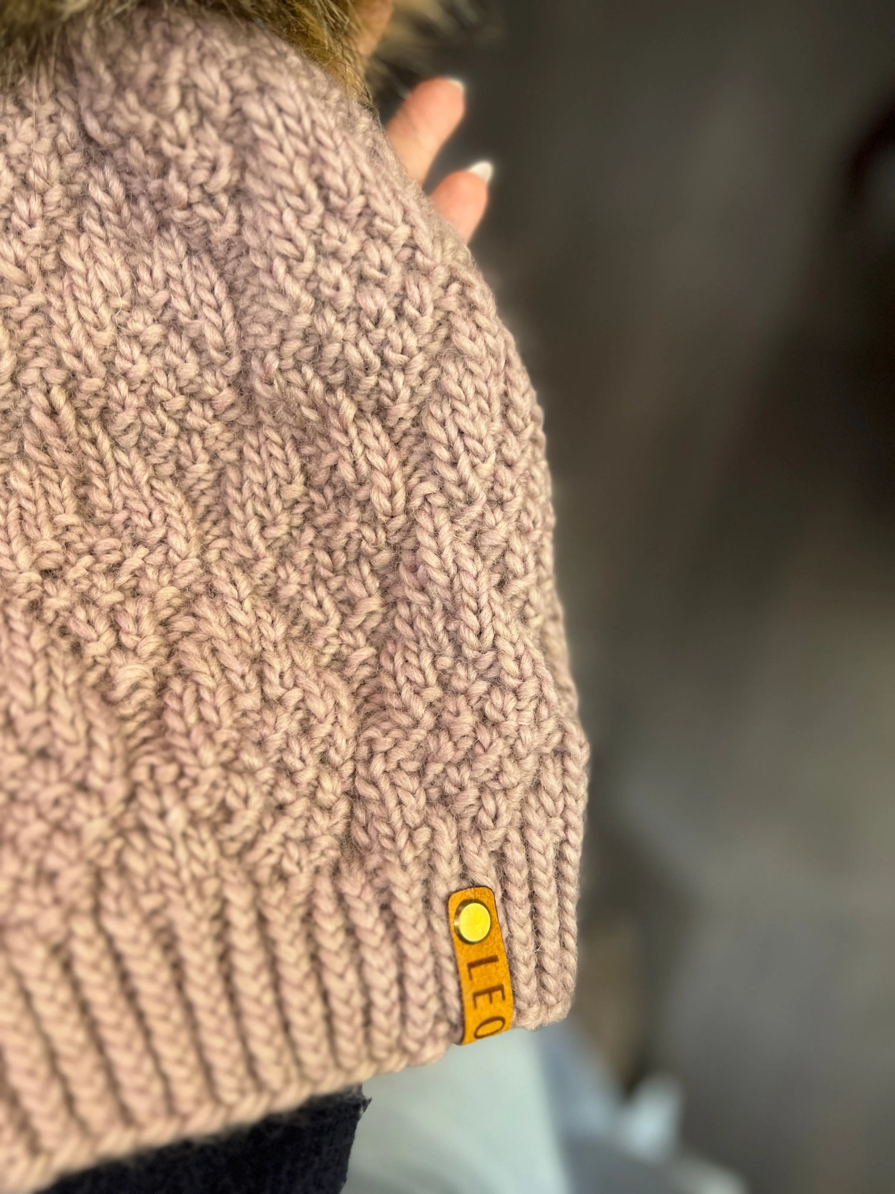 Diamond Pebble Beanie