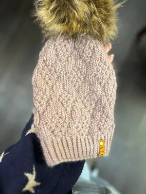Diamond Pebble Beanie