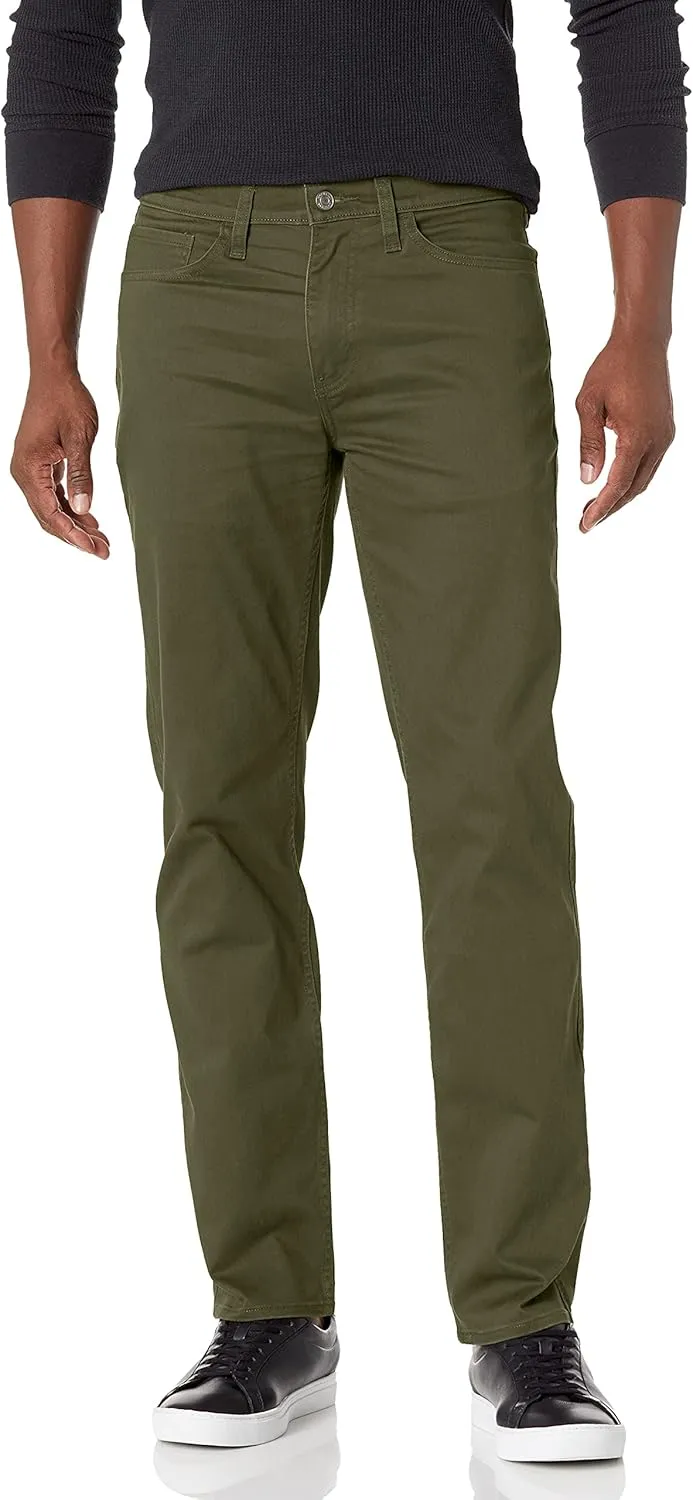 Dockers Men's Straight Fit Jean Cut All Seasons Tech Pants (Standard and Big & Tall), Deep Depths, 30W x 32L