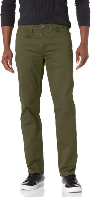 Dockers Men's Straight Fit Jean Cut All Seasons Tech Pants (Standard and Big & Tall), Deep Depths, 30W x 32L