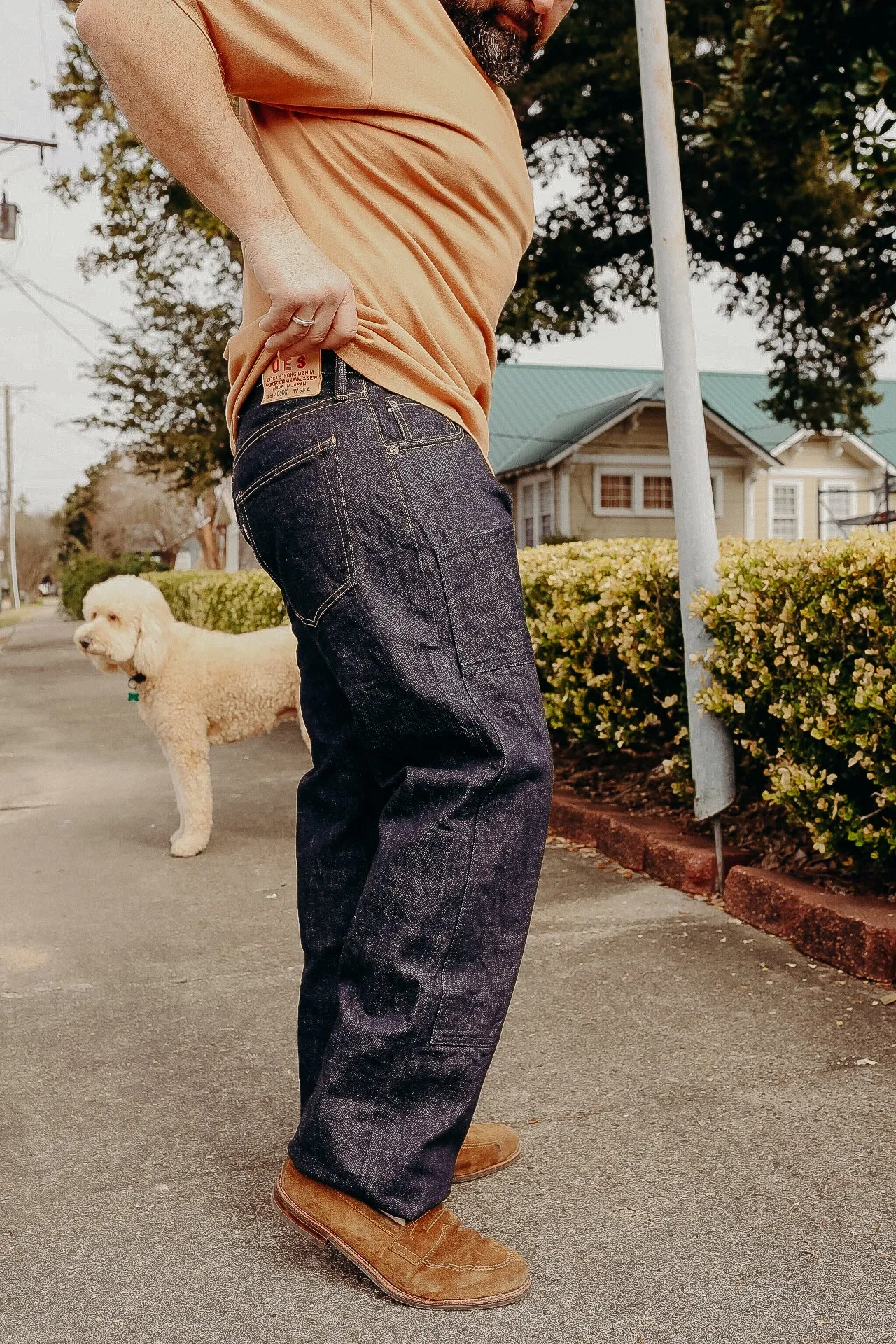 Double Knee Pants 400-DK