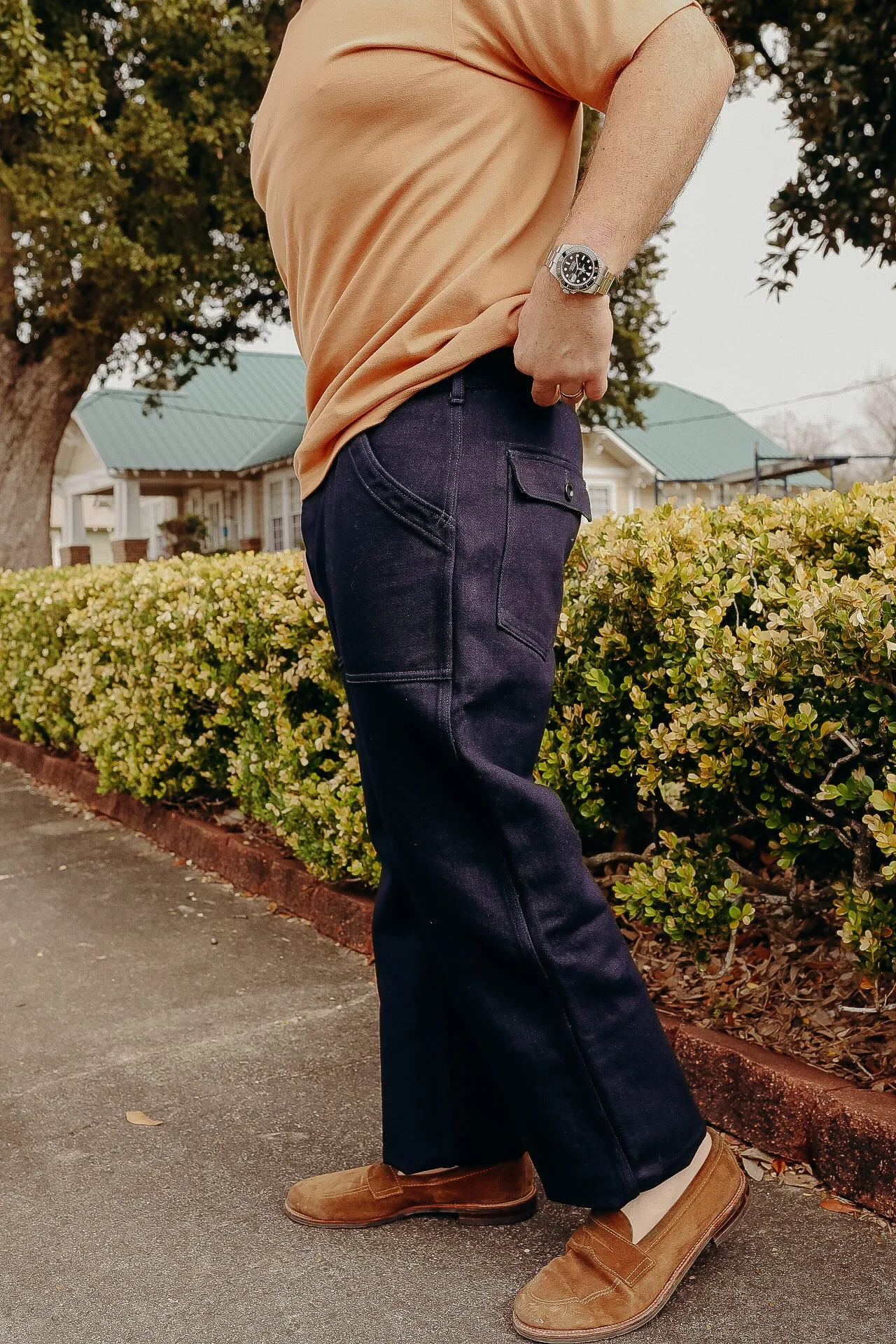 Double Knee Pants 400-DK