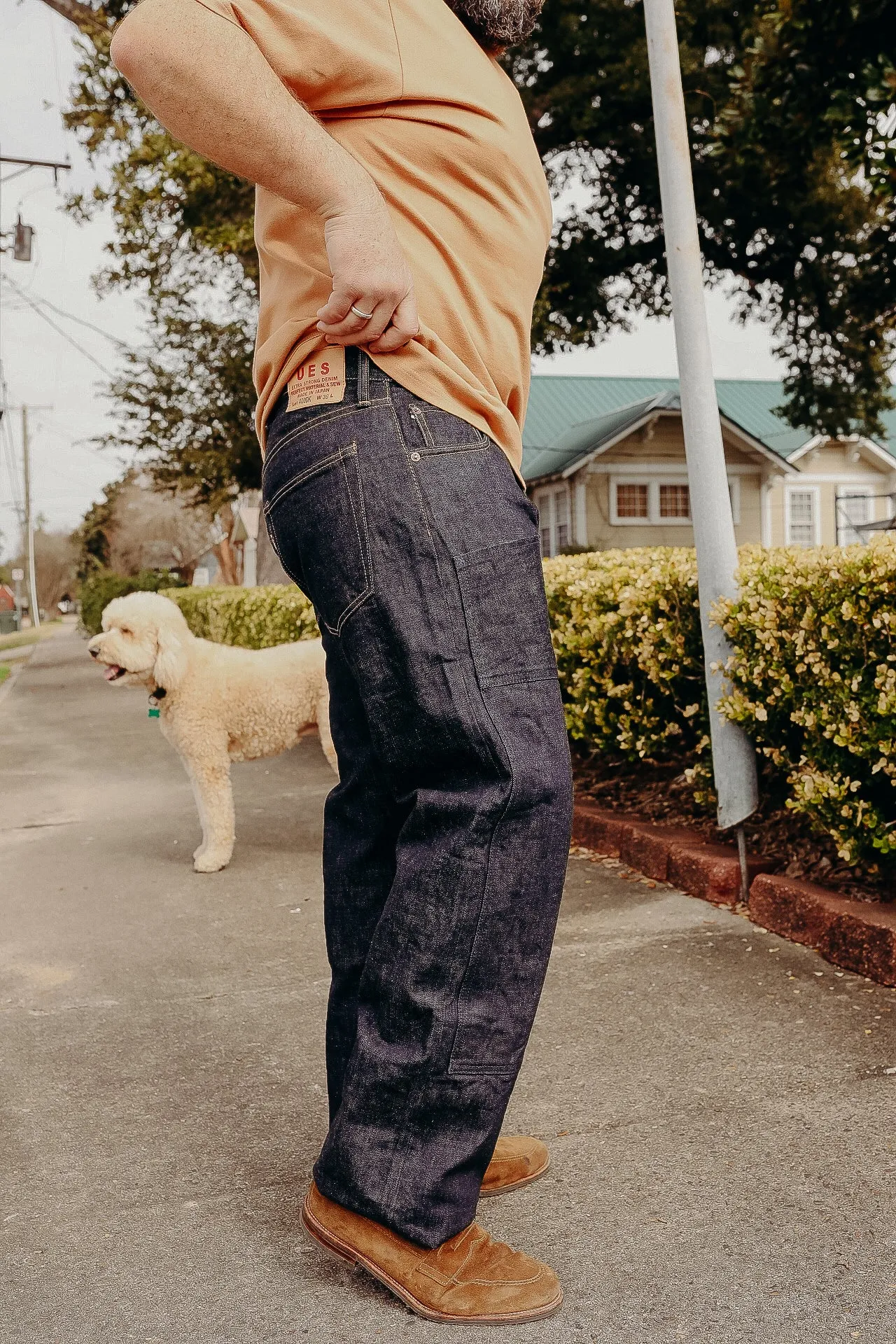 Double Knee Pants 400-DK