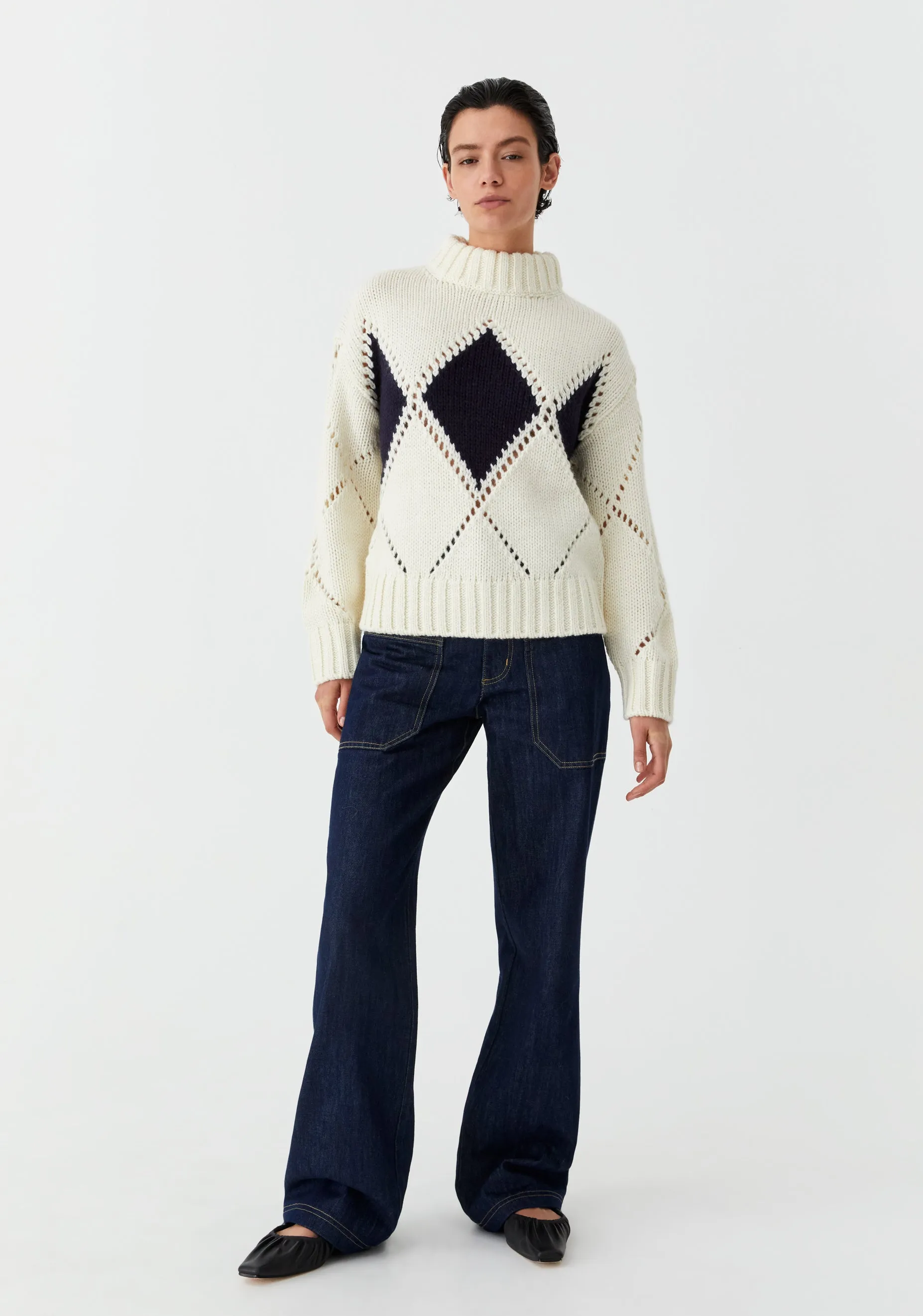 Eden Knit Pullover_Cream