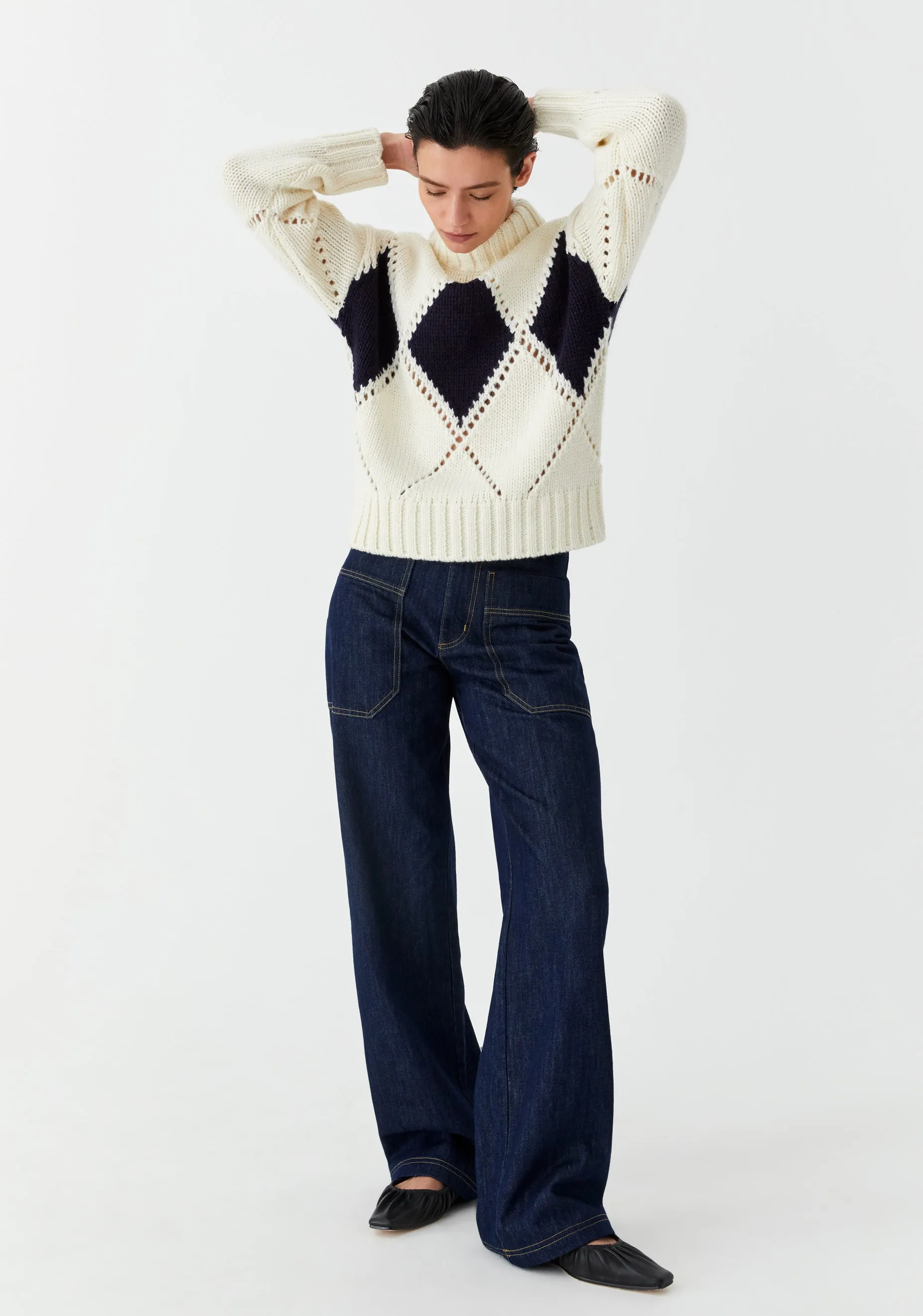 Eden Knit Pullover_Cream