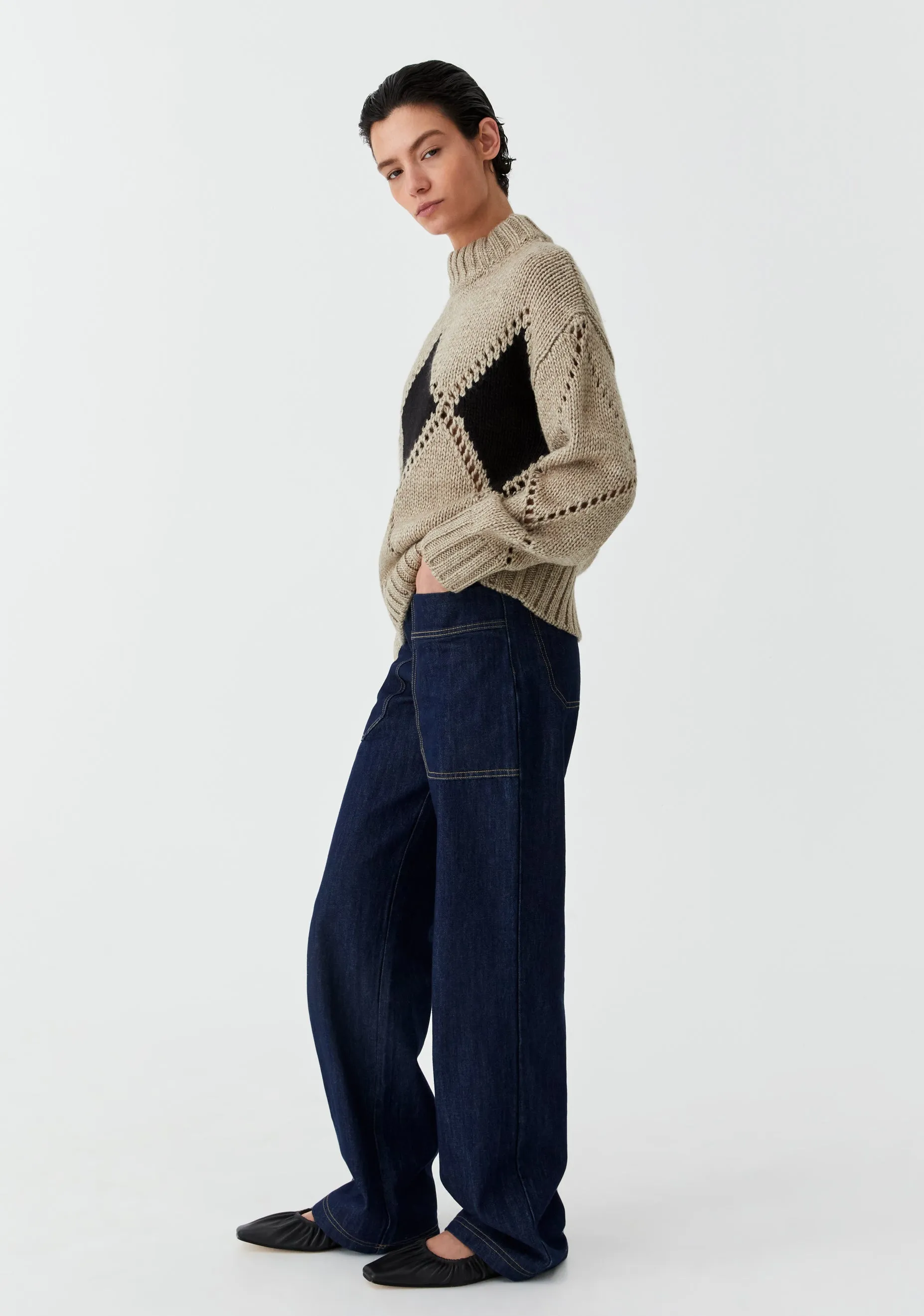 Eden Knit Pullover_Pebble