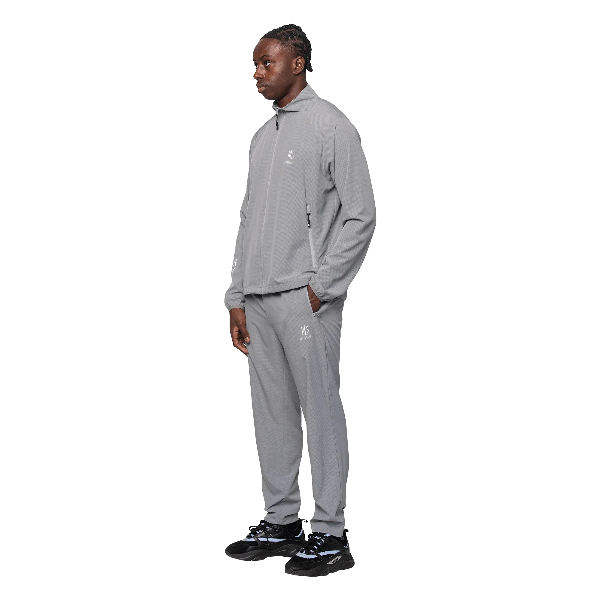 Elliot Track Top - Grey