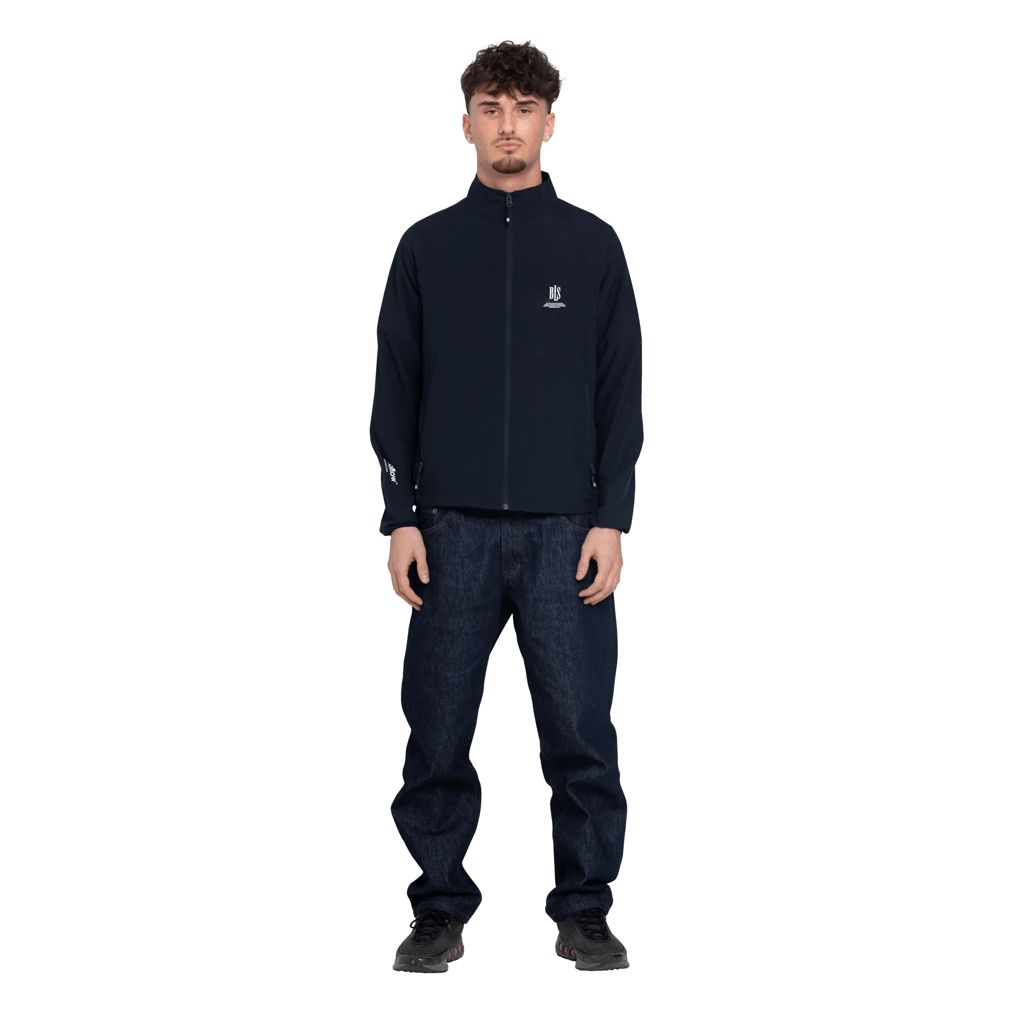 Elliot Track Top - Navy