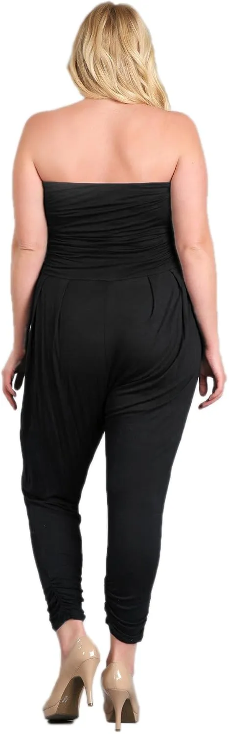 eVogues Plus Size Jumpsuit