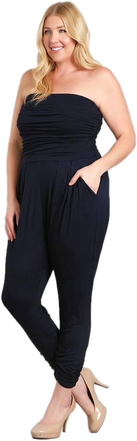 eVogues Plus Size Jumpsuit