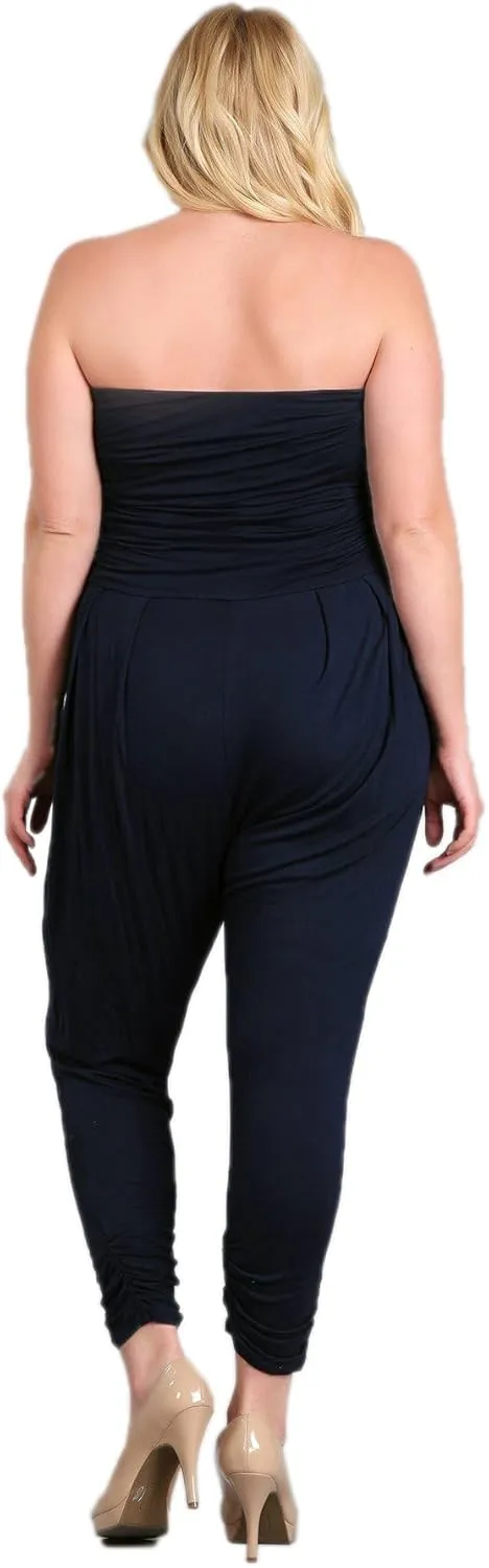 eVogues Plus Size Jumpsuit