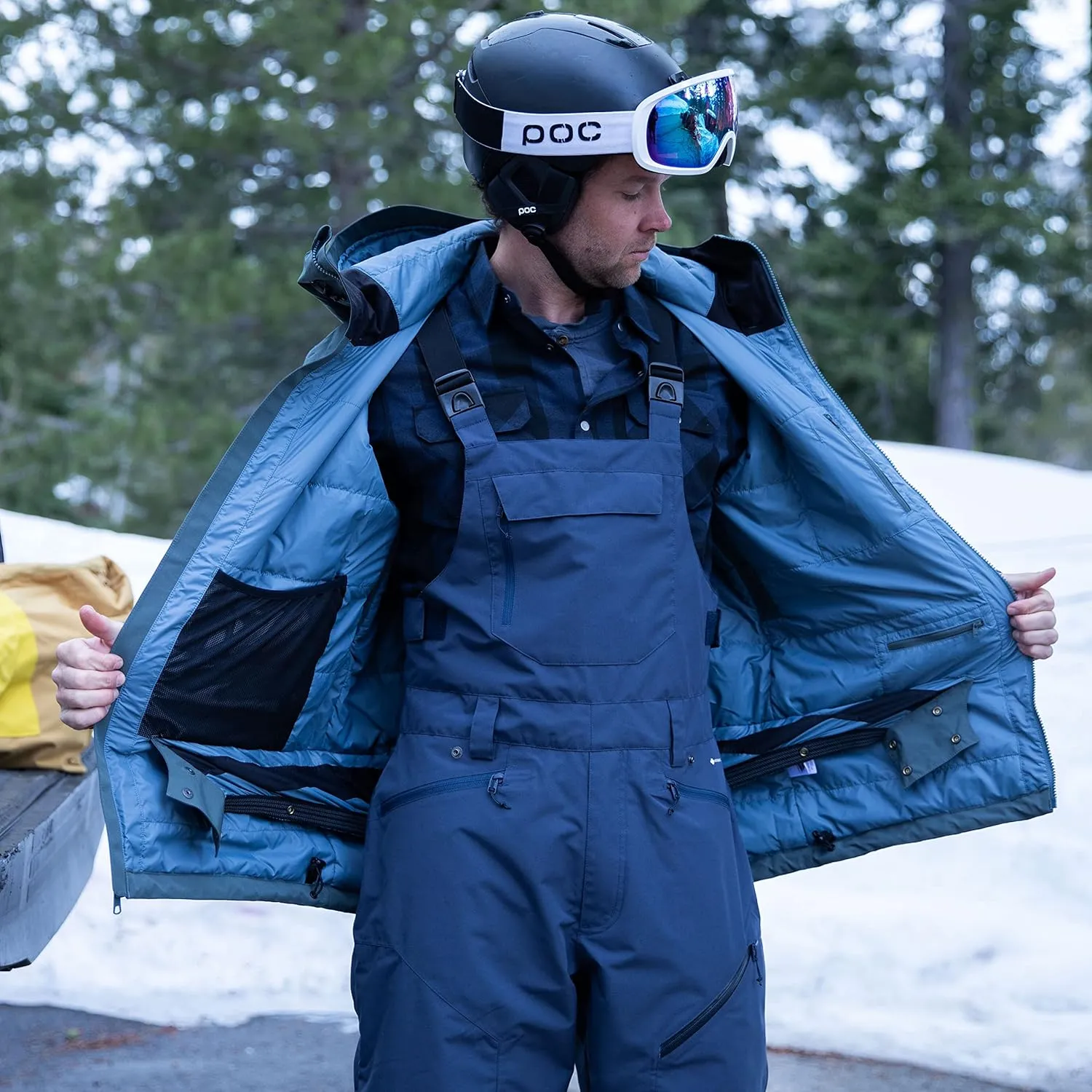 Flylow Men's Roswell Jacket - Insulated Waterproof Ski & Snowboard Coat