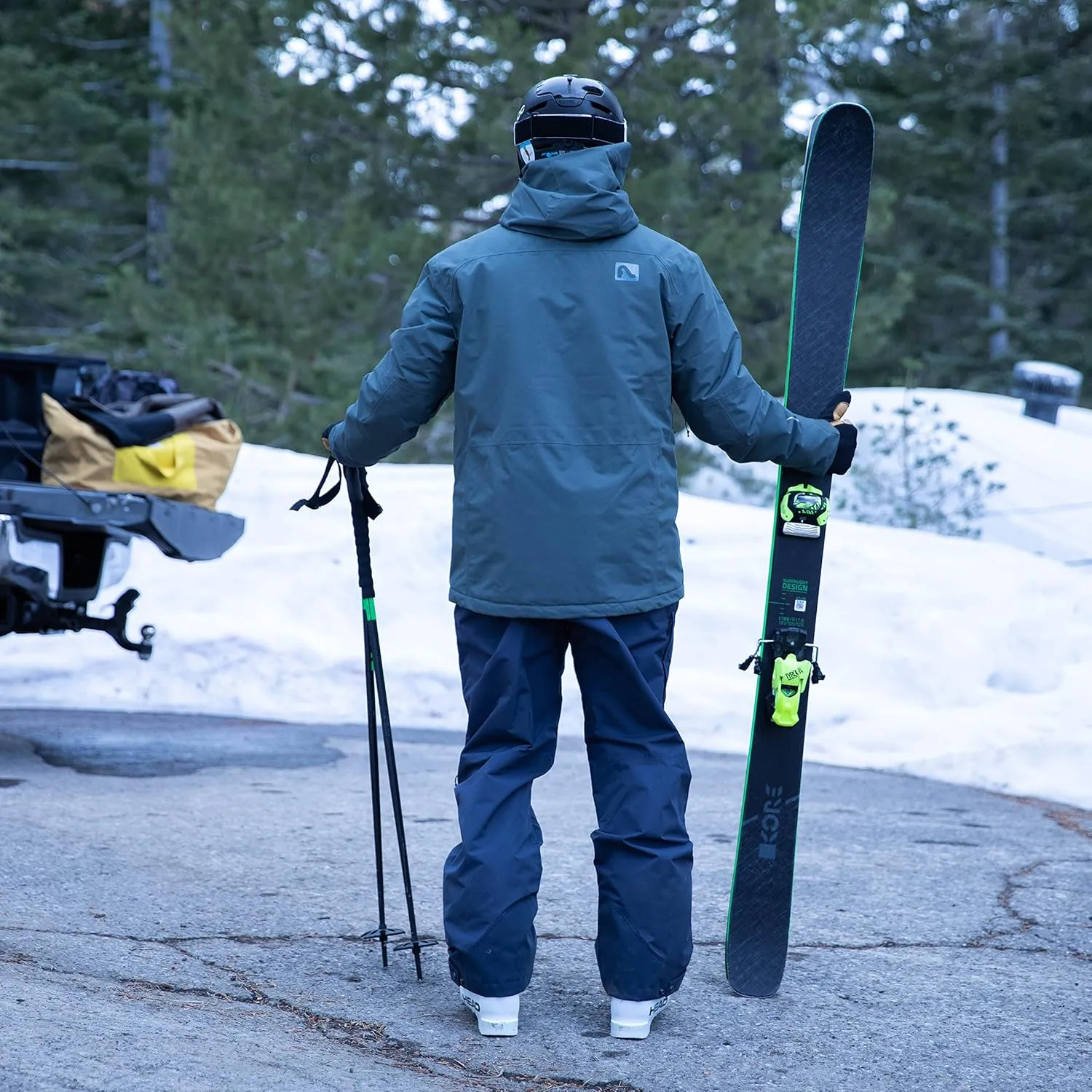 Flylow Men's Roswell Jacket - Insulated Waterproof Ski & Snowboard Coat